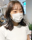 #韓国ヘア#プリカール#酸熱#ボブルフ#くびれ#くびれヘア