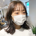 #韓国ヘア#プリカール#酸熱#ボブルフ#くびれ#くびれヘア