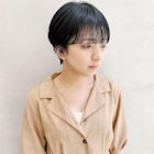 【早瀬忍 梅田中津】王道黒髪ショートヘア