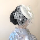 サイドシニヨン 袴 着付け