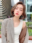 【谷 賢二】20代30代40代◎前髪イメチェン小顔韓国ショート