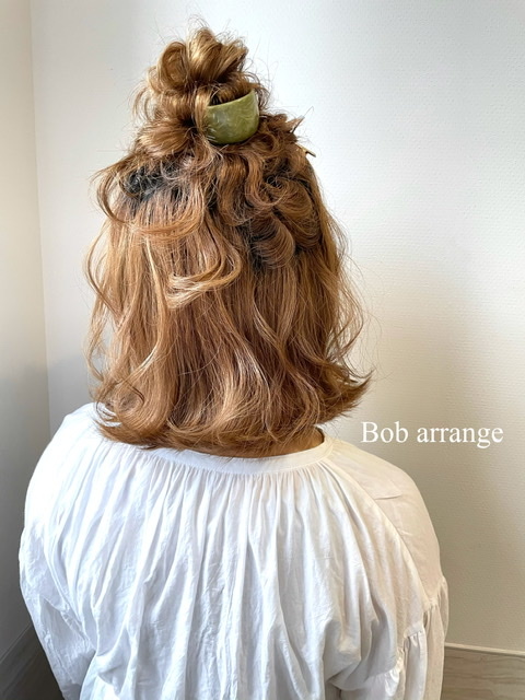 ハーフアップの簡単なやり方 レングス別かけ算ヘアアレンジでもっとおしゃれに ホットペッパービューティーマガジン ハーフアップの簡単なやり方 レングス別かけ算ヘアアレンジでもっとおしゃれに ホットペッパービューティーマガジン