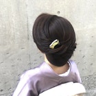 和髪 下夜会 着付け