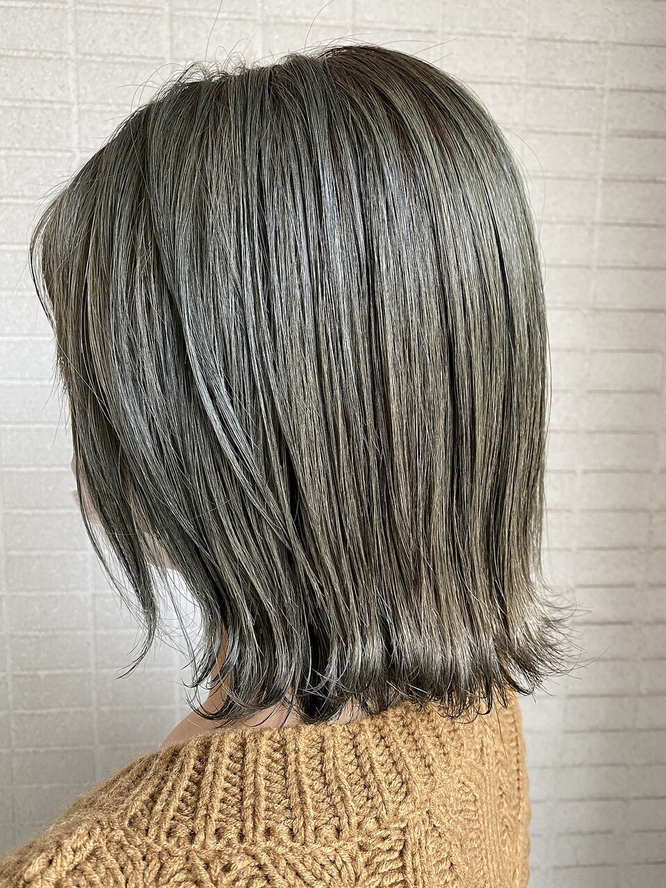 オリーブアッシュ×ボブ