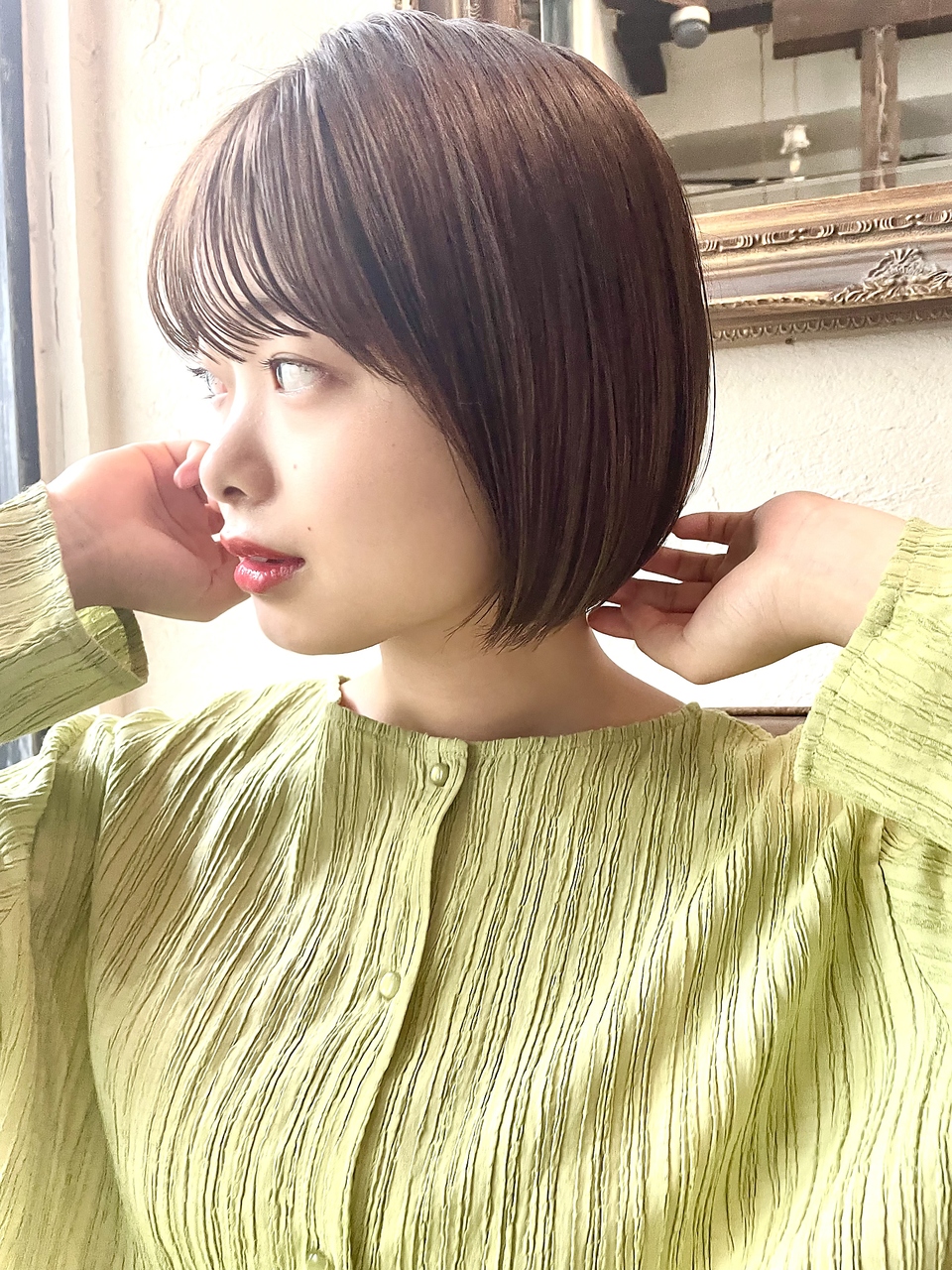 フルカラー リタッチカラーの違いとは それぞれのメリット デメリットをチェックしよう ホットペッパービューティーマガジン