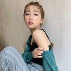 『 シアベージュ × ポニーテール 』