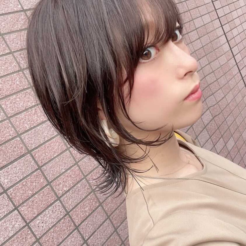 20代30代40代　可愛いオシャレが簡単に決まるウルフヘア