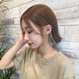 ポイントカラーで隠し味をプラス♡インナーカラーで作るおしゃ見えヘアスタイル集