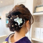 福山市美容室Caary人気 お呼ばれ大事な日のヘアセット・着付け