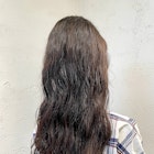 ロング パーマ 韓国風 ヨシンモリ