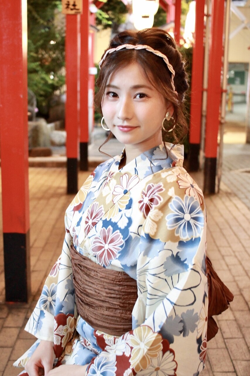浴衣に似合う髪型が知りたい レングス スタイル別にみるかわいいお祭りヘア特集 ホットペッパービューティーマガジン