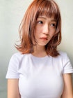 レイヤーミディアム　○堀越太真樹　縮毛矯正