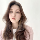 くびれ韓国風ヨシンモリ小顔に見せる オルチャンヘア