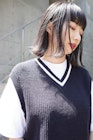 まろやかグレージュカラー/フィット感抜群ロブstyle