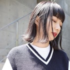 まろやかグレージュカラー/フィット感抜群ロブstyle