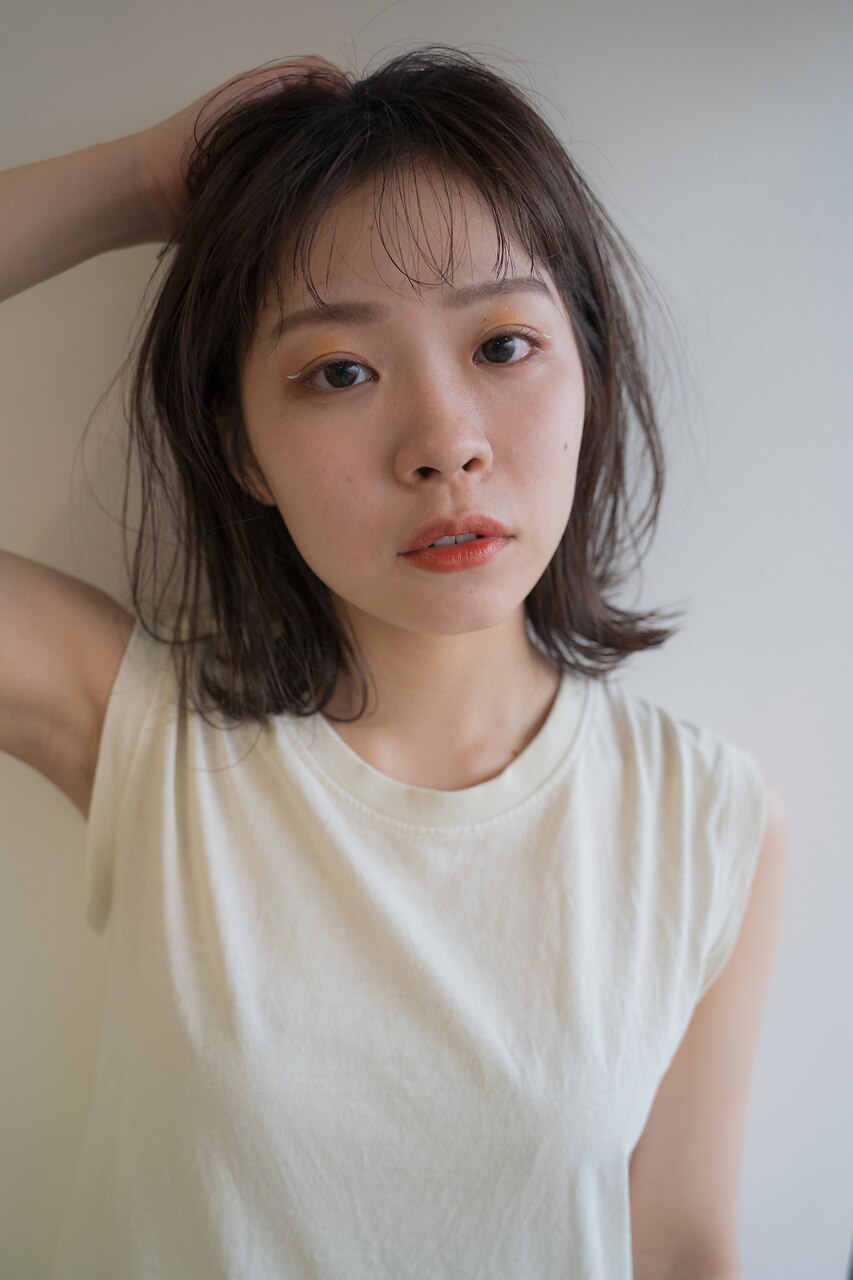 《OLTI》外ハネボブ×グレージュ