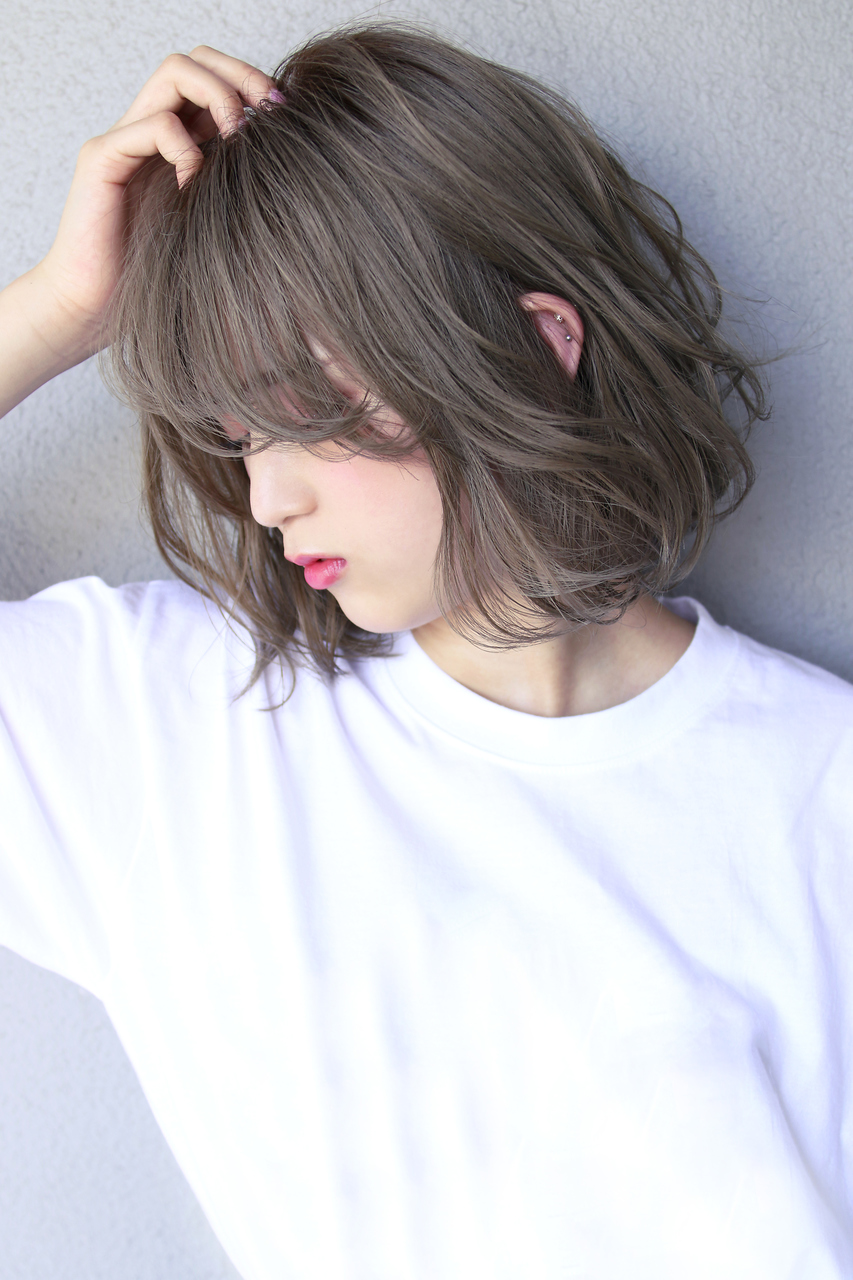 くせ毛さんこそボブが似合う 可愛く仕上がるポイントとおすすめスタイル大公開 ホットペッパービューティーマガジン