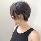 似合わせカット/白髪染め/ショートヘア/大人女子/30代/40代/A