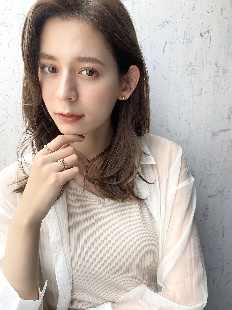 【サングース東海林】大人色っぽくびれミディ×ヘーゼルベージュ