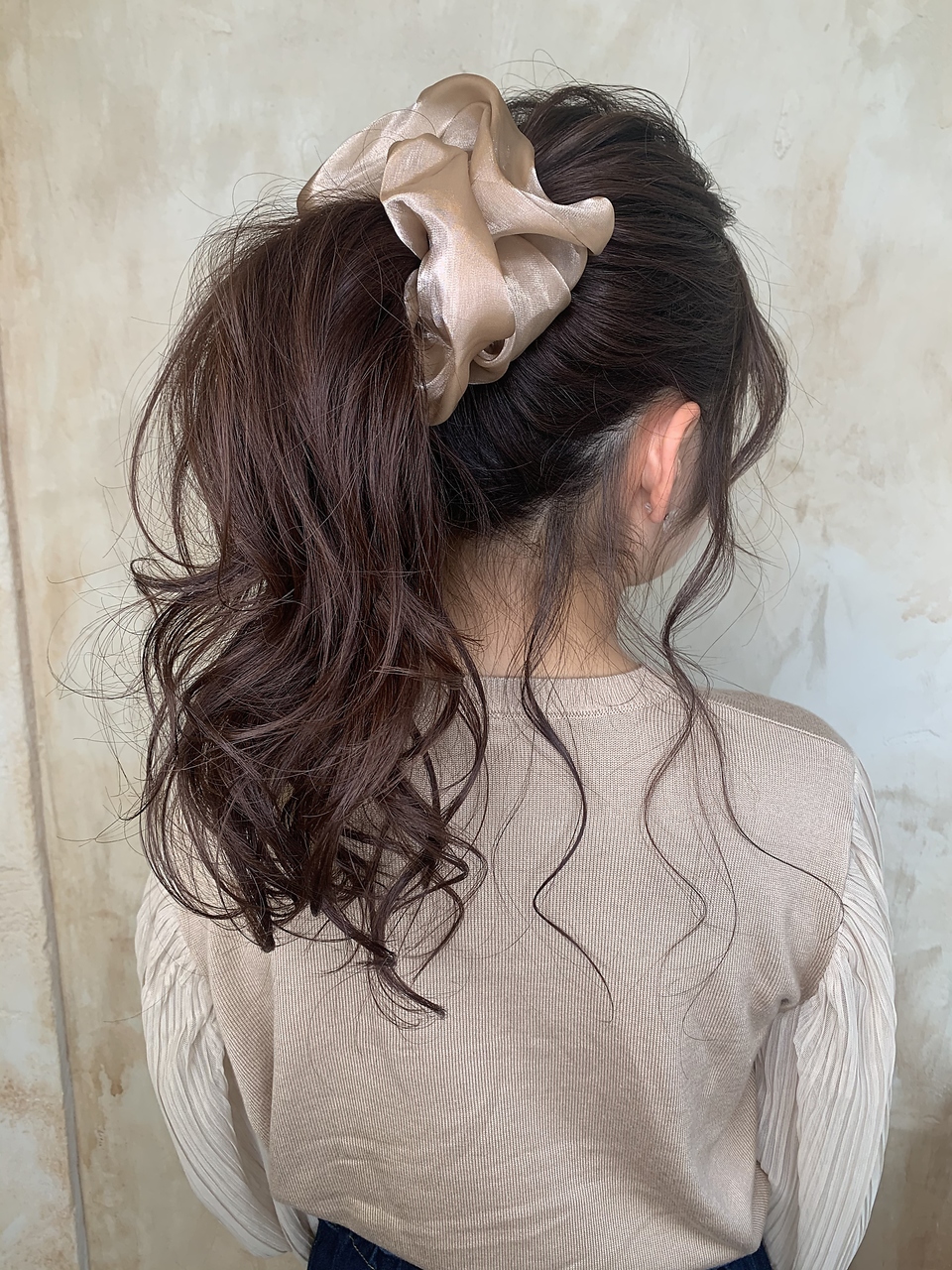 21年 デートで愛されるヘアアレンジ 彼ウケが叶うレングス別鉄板ヘア特集 ホットペッパービューティーマガジン