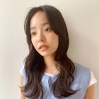 透け感溢れる韓国風くびれヘア(N-13)