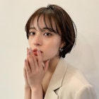 シースルーな前髪でイメチェンショートボブ★