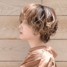 【RAWR】無造作パーマ_メンズライク_カーリーショート