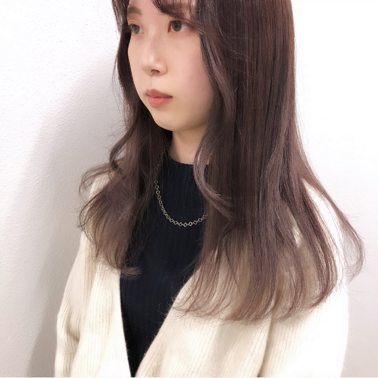 【flamme】パープルグレー