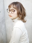 [37tokyo]短めバングのウルフレイヤー
