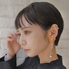 大人可愛い20代30代40代黒髪前下がりショートボブ丸みショート◎