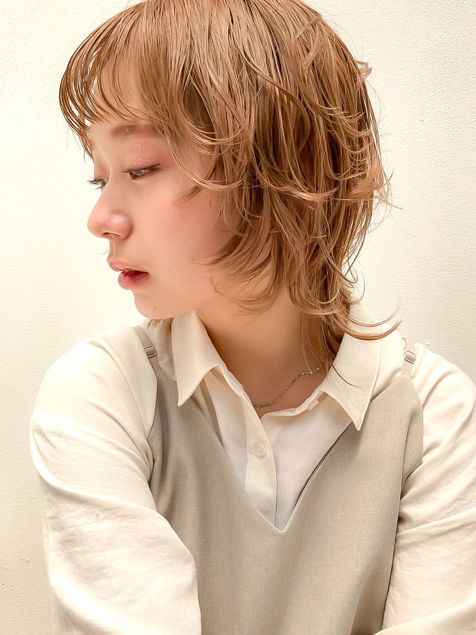 【BASSA所沢】ふんわり可愛い小顔レイヤースタイル20代30代