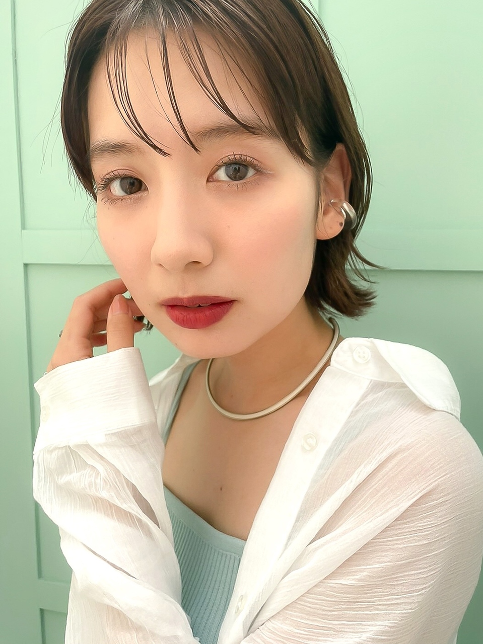 【BASSA所沢】スタイリング簡単♪外ハネボブ20代30代40代