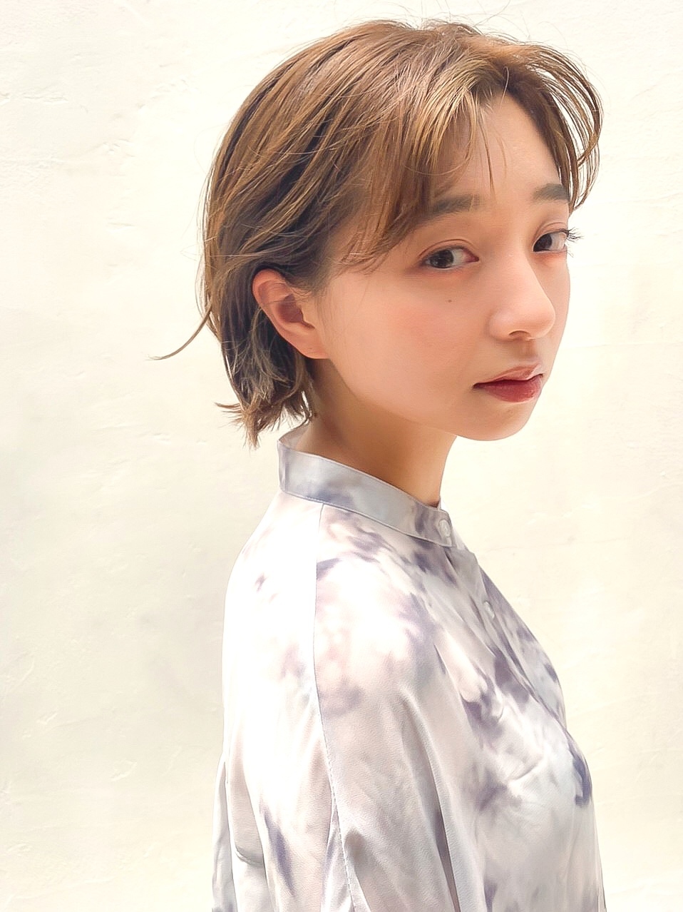 【BASSA所沢】大人可愛い丸みミニボブ20代30代40代
