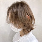 ハイライトレイヤー_ラベンダーカラーくびれミディ_ba324083