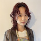 今どきお洒落ウルフレイヤー×ワインレッド