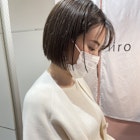 ミニボブ/ハイライト/mei