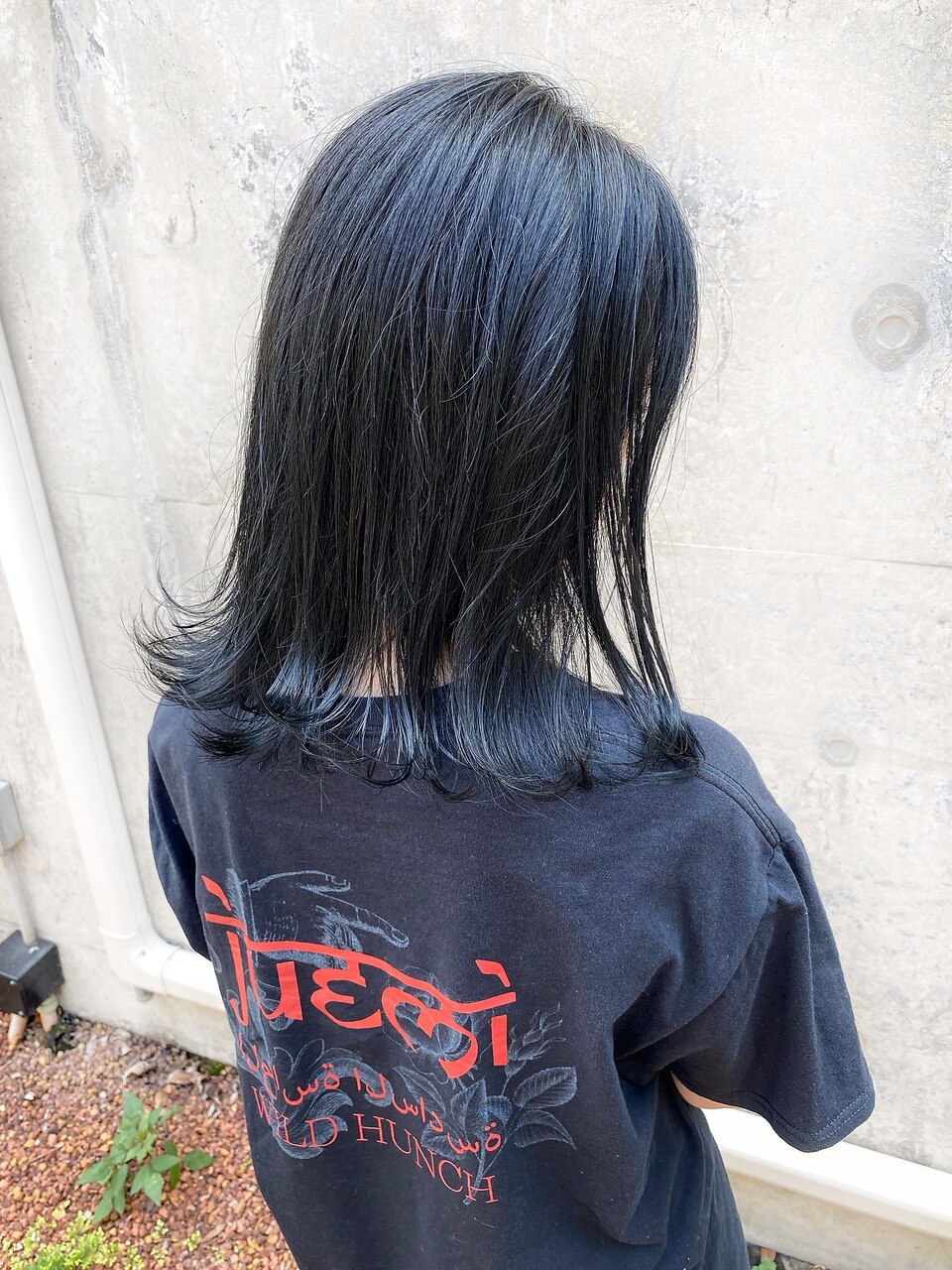 ブルーブラック