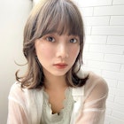 サングース東海林ショコラベージュボブウルフカールベビーバング