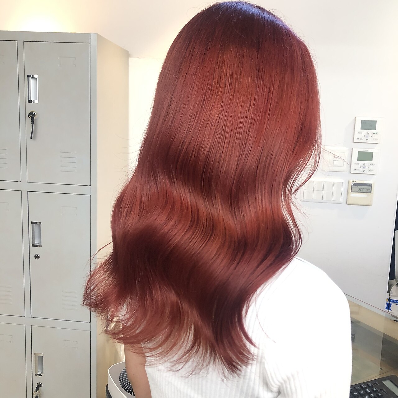 【flamme】◇チェリーレッド◇