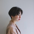 【お客様ヘア】ハンサムマッシュショート