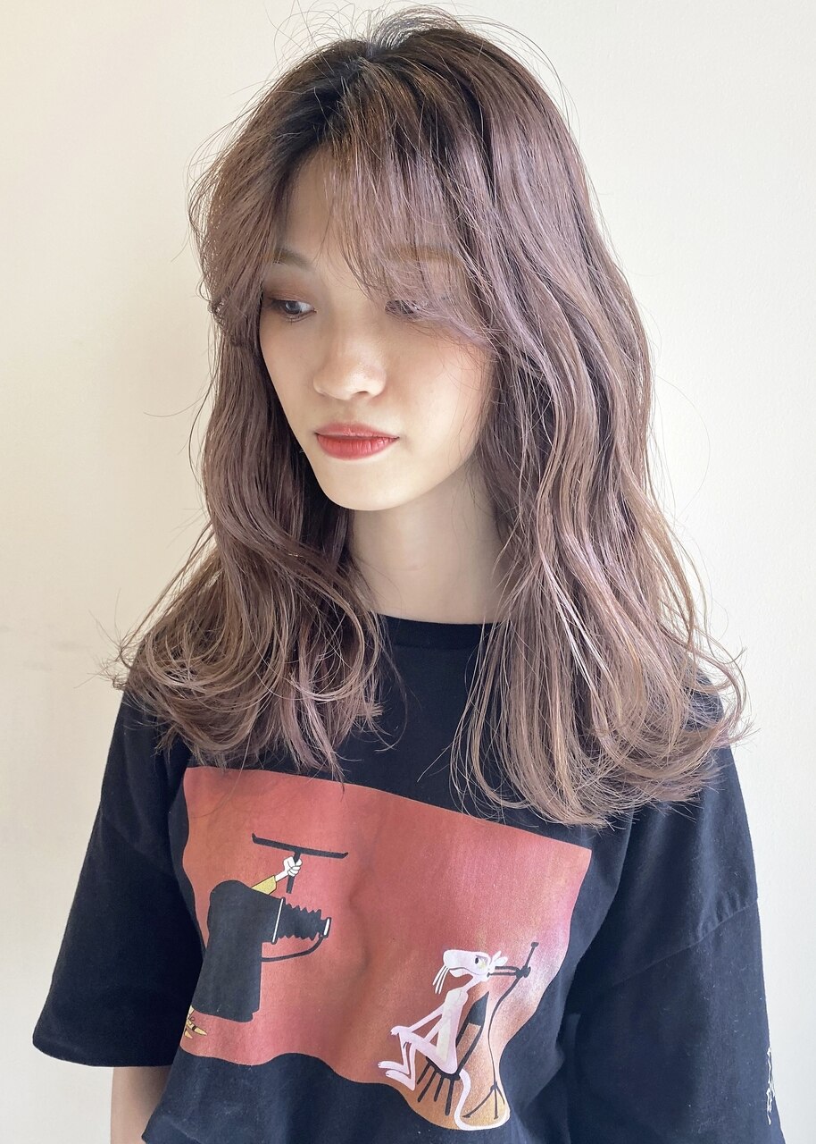 KONARE  gradation pink