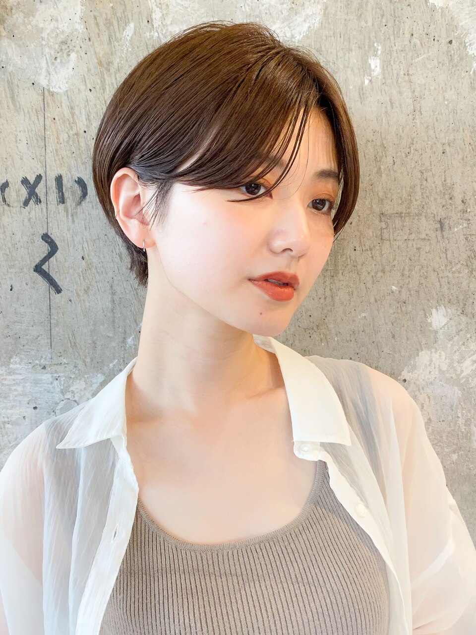 スッキリハンサムショート/20代30代40代/クールショート