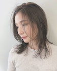 【BARBES RISA】外ハネミディアムレイヤー