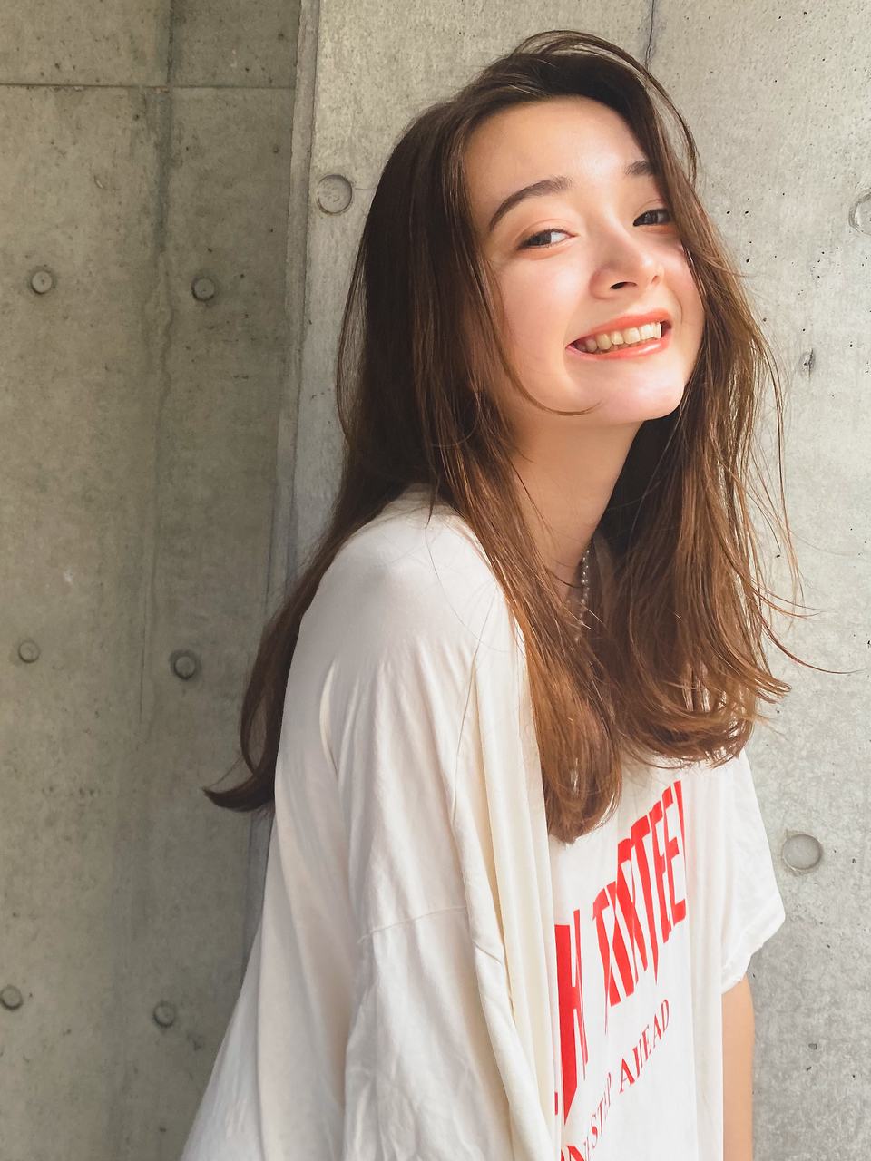 LIPPS銀座蓑田朝菜 横顔綺麗小顔スタイリング簡単再現ショート