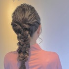 【i+me】☆結婚式 二次会に 編みおろしアレンジ☆