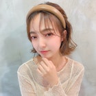 【regalo】カチューシャヘア