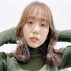 チョコレートブラウンミディアム_マロンベージュ_28281