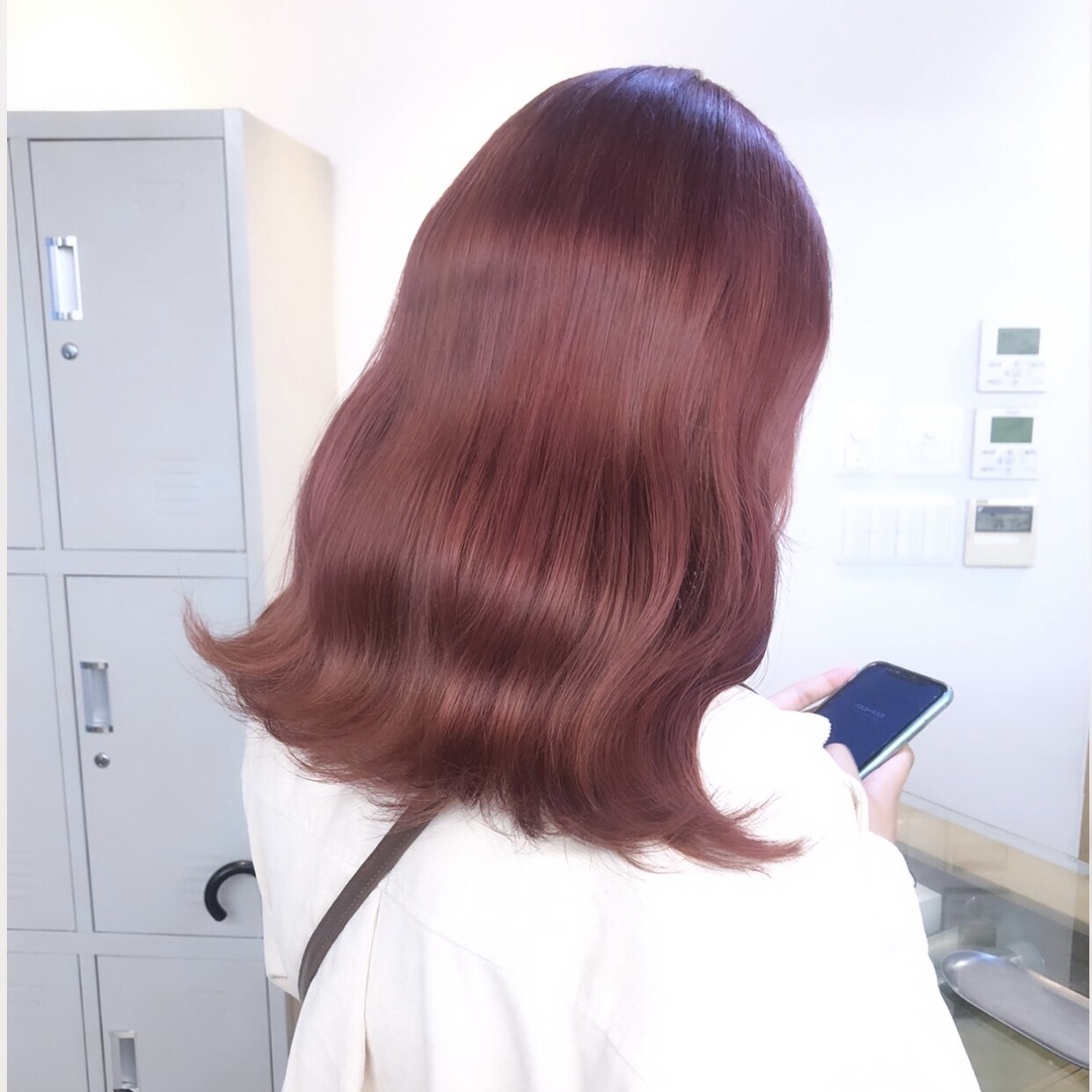 ◇ピンクブラウン◇