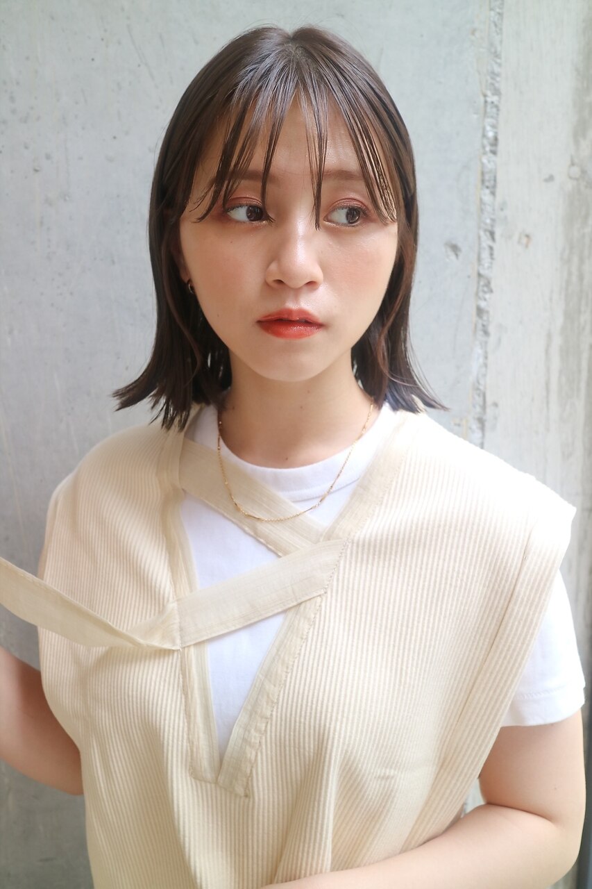 【Davin中目黒】大人可愛い肩ラインボブ
