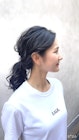王道！ゆるふわポニーテール☆